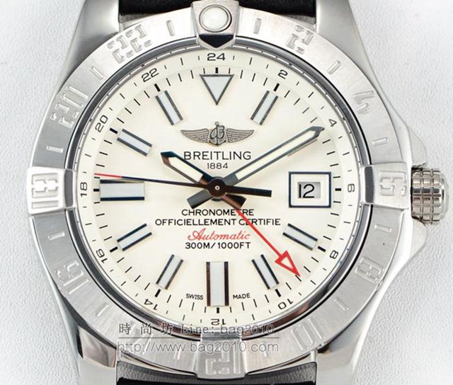 breitling手錶 百年靈復仇者二代世界時間腕表 百年靈自動上弦機械男表 百年靈高端男表  hds1628